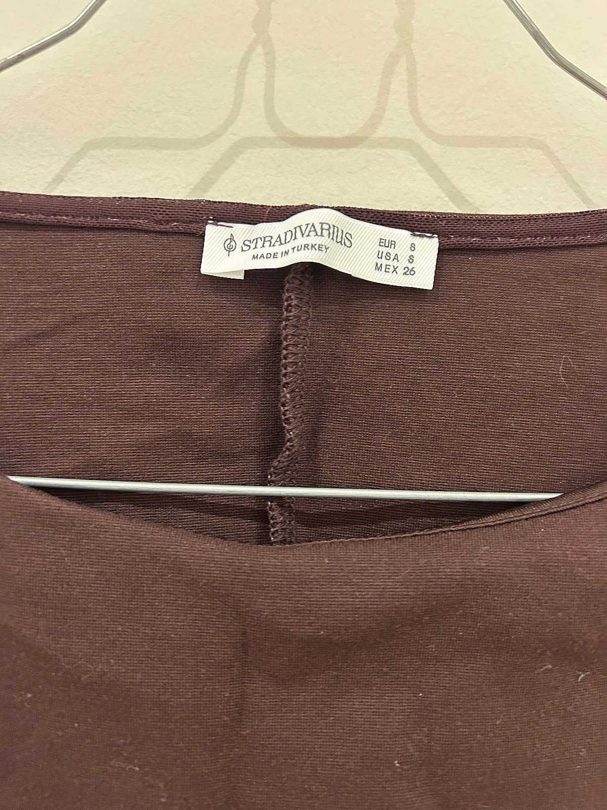 Stradivarius sleeveless basic tops x4, photo 8