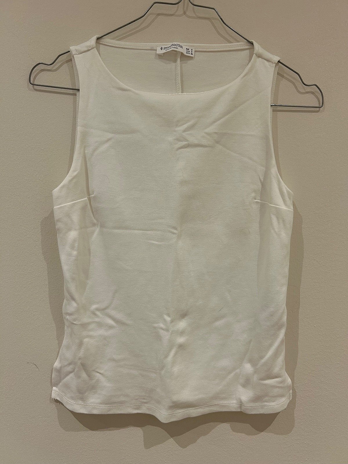Stradivarius sleeveless basic tops x4, photo 3