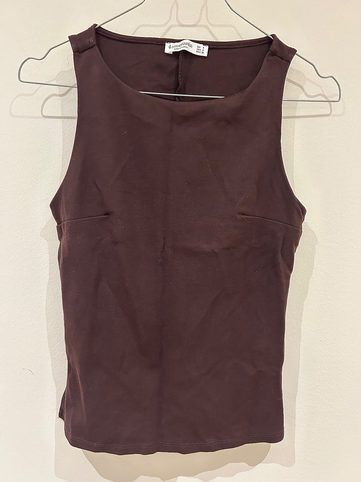 Stradivarius sleeveless basic tops x4, photo 2