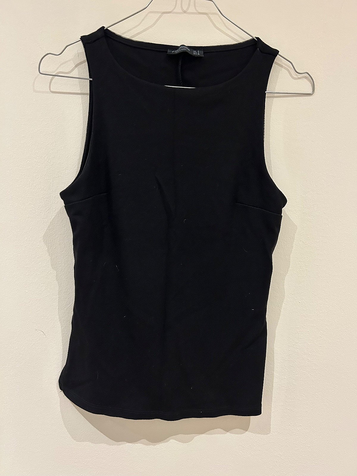 Stradivarius sleeveless basic tops x4, photo 5