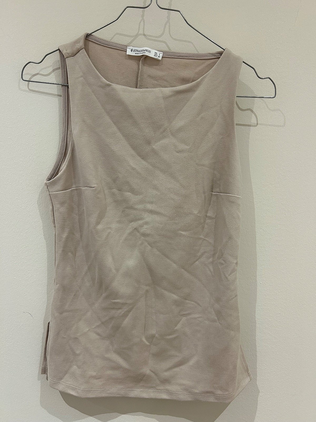 Stradivarius sleeveless basic tops x4, photo 4