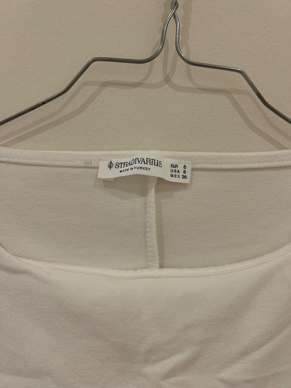 Stradivarius sleeveless basic tops x4, photo 6