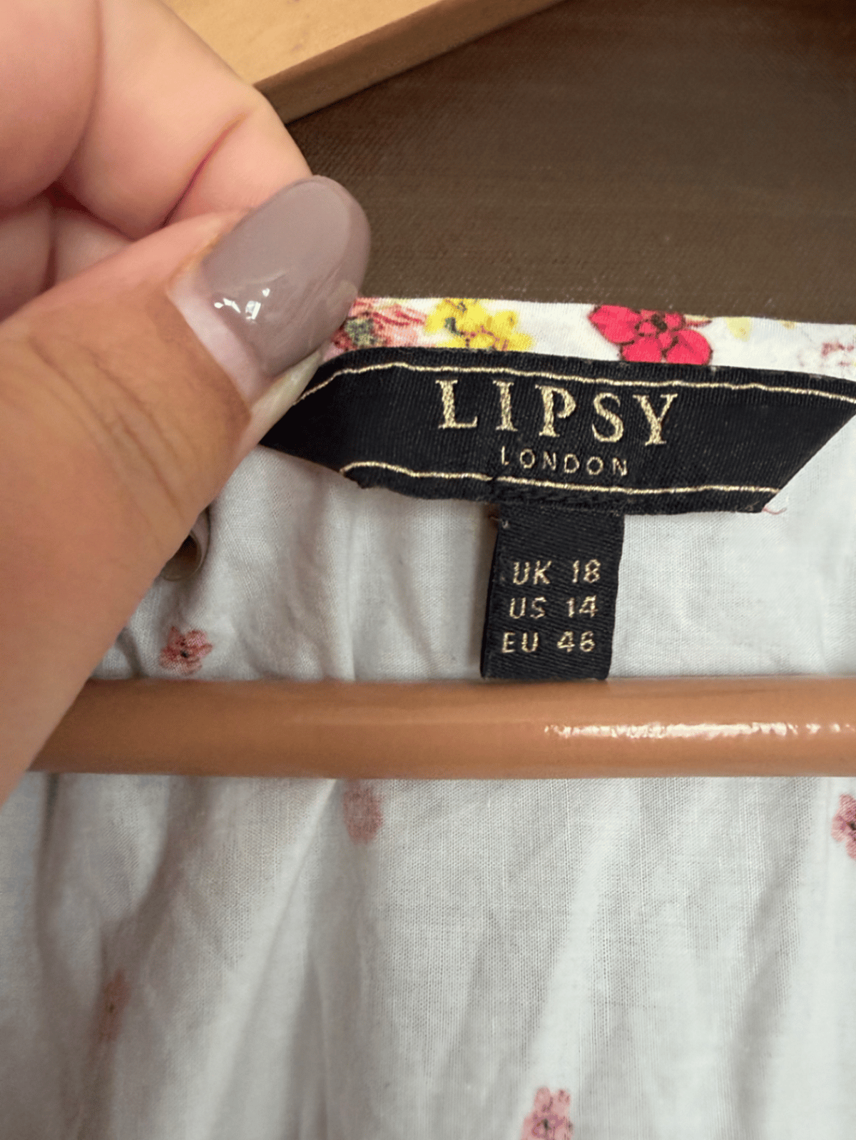 Lipsy London Floral Wrap Dress, photo 7