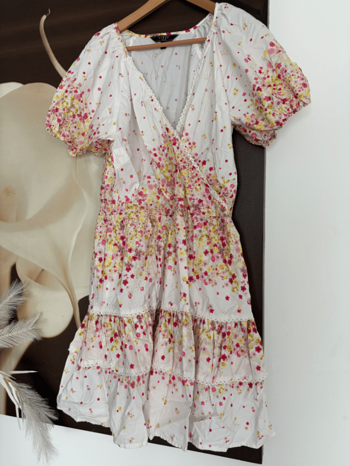 Lipsy London Floral Wrap Dress, photo 2