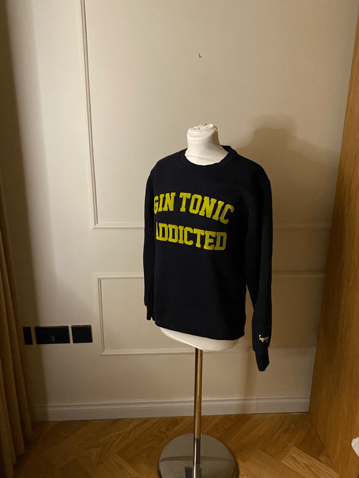 Superculture Gin Tonic Addicted Sweater - photo 2