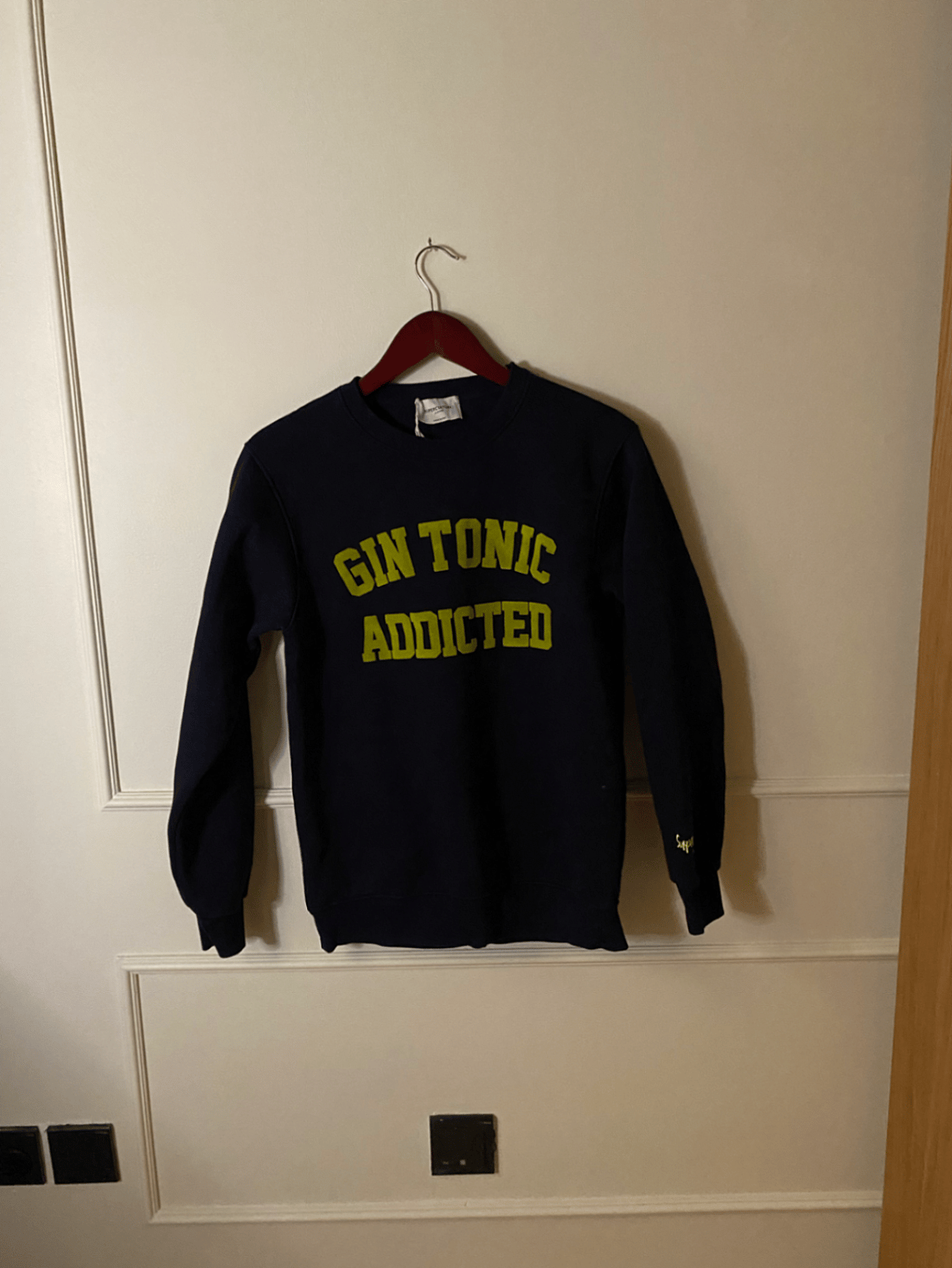Superculture Gin Tonic Addicted Sweater - photo 4