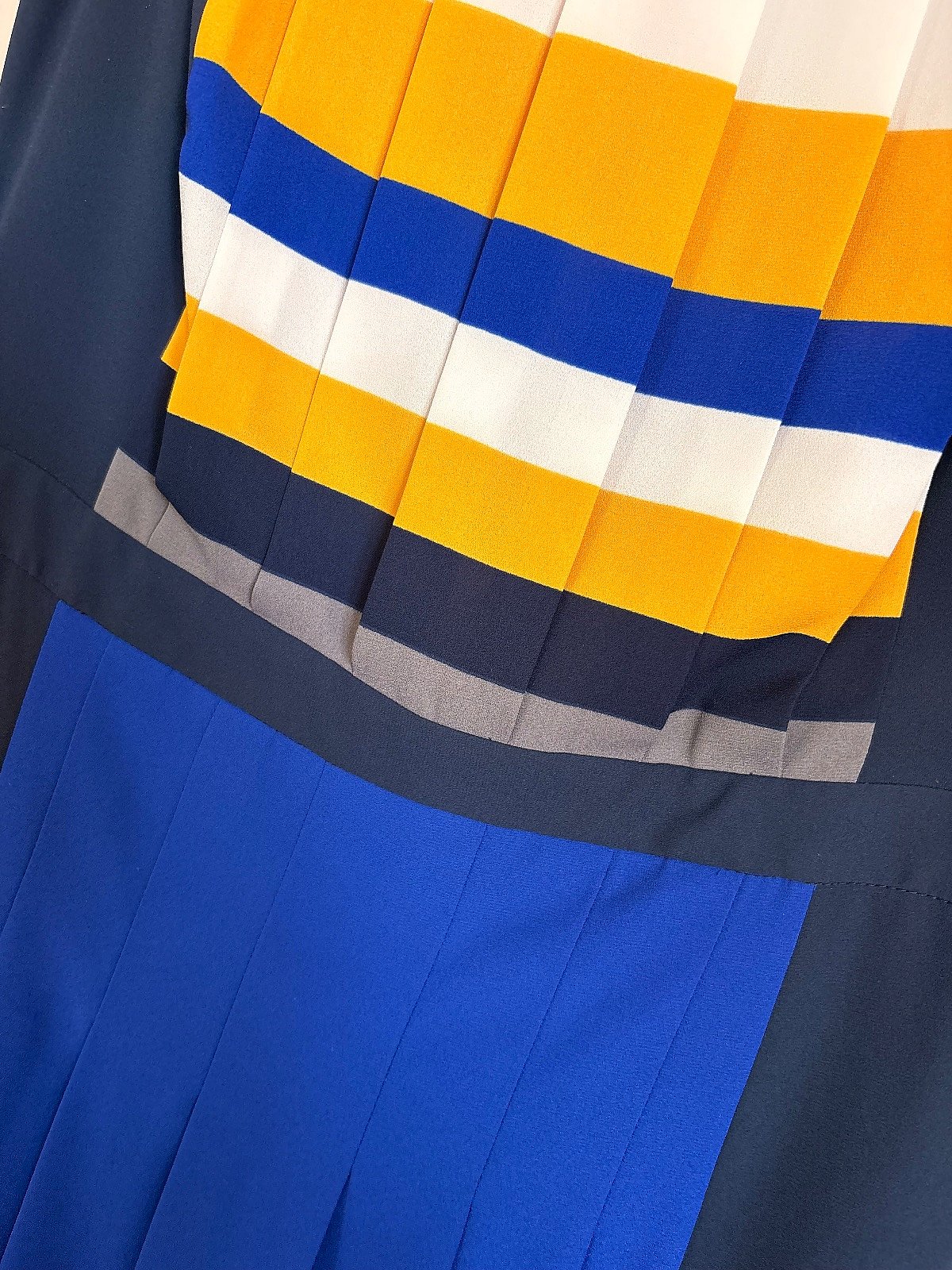Tommy Hilfiger striped pleated dress, photo 3