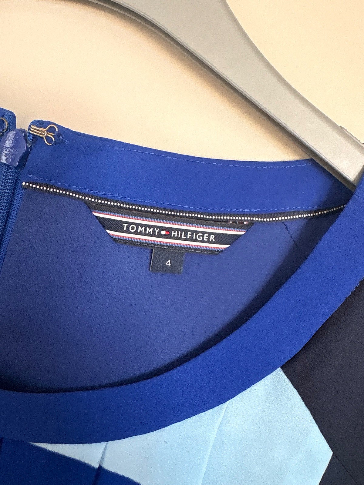 Tommy Hilfiger striped pleated dress, photo 5