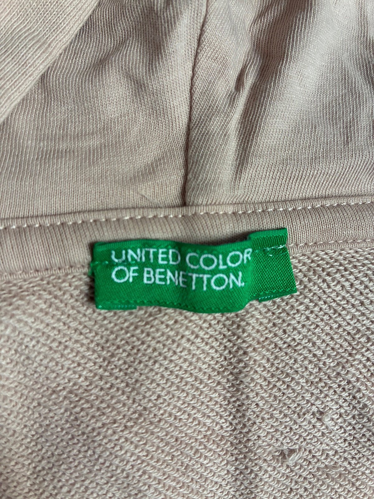 United Colors Benetton zip hoodie, photo 3