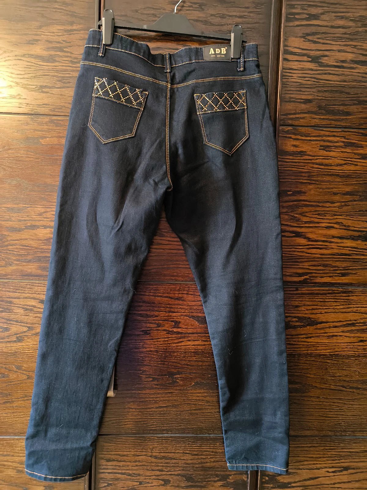 Dark blue denim jeans, photo 3