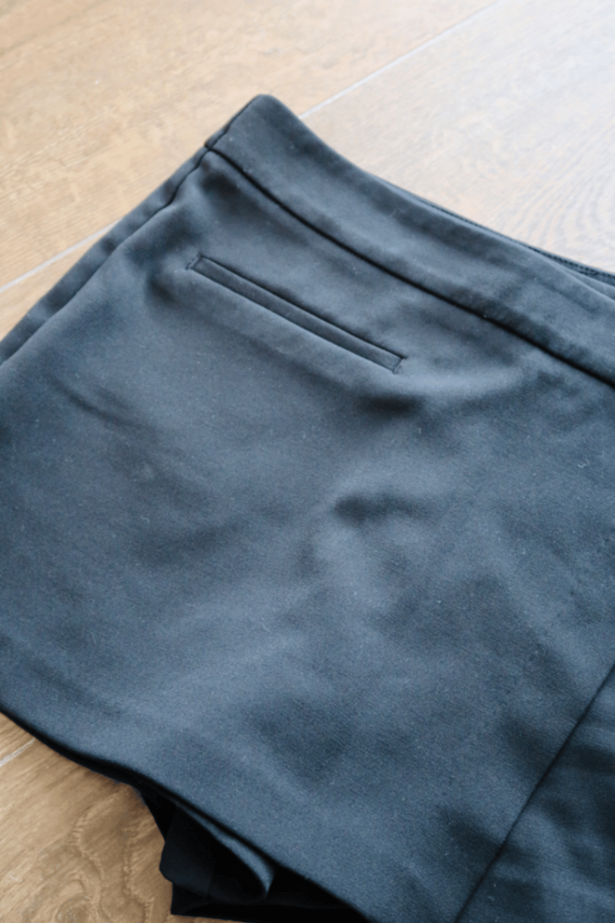 Black Wrap Skort, photo 2