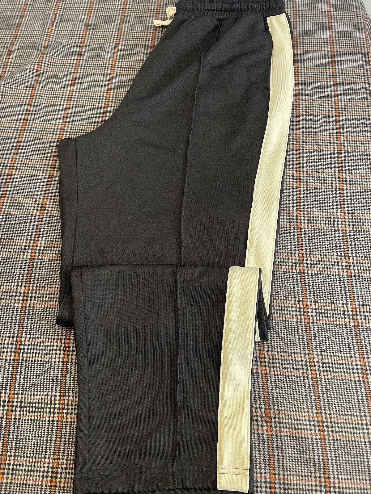 Black Tracksuit Jogger Trousers, photo 2
