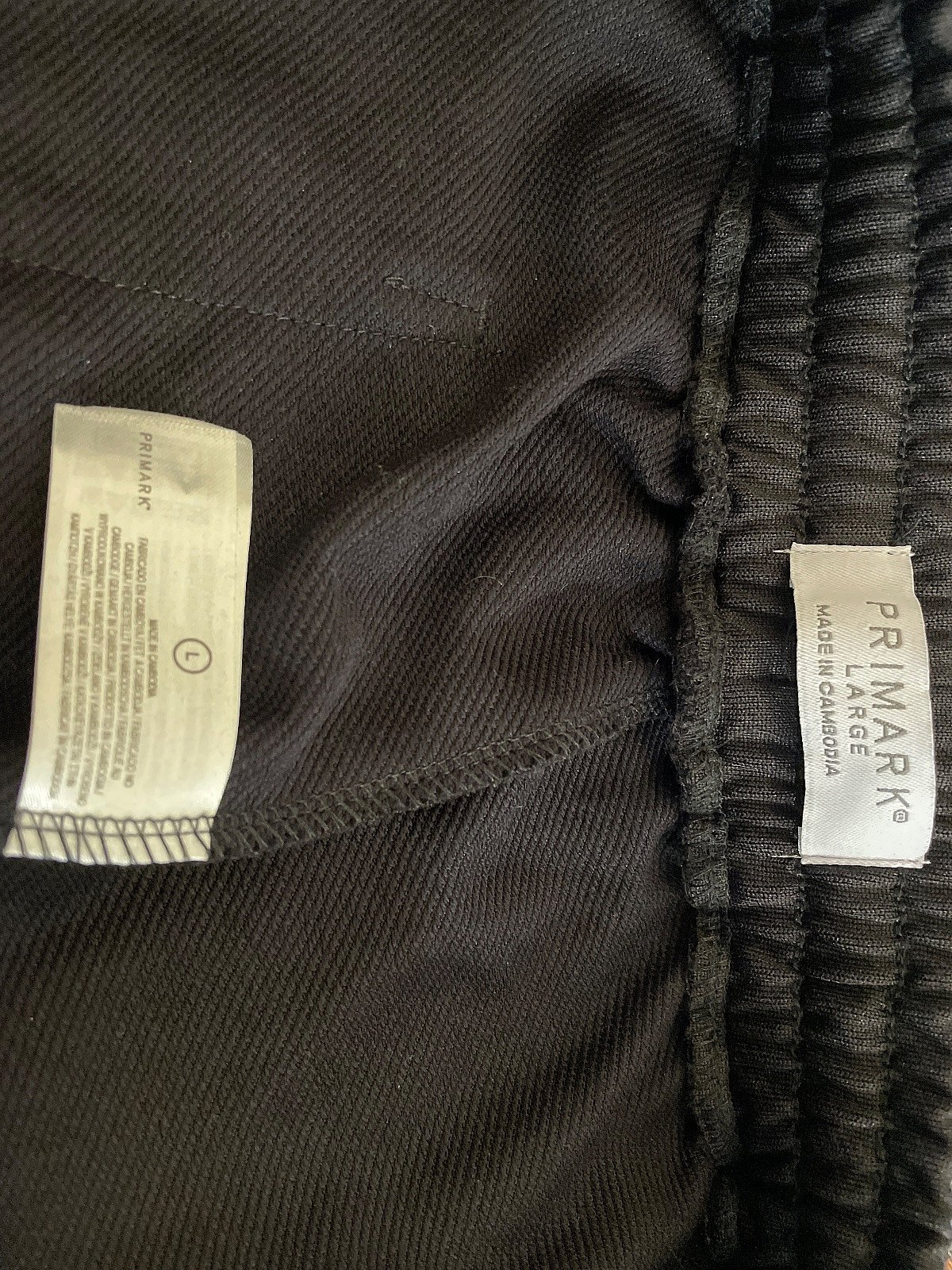 Black Tracksuit Jogger Trousers, photo 4