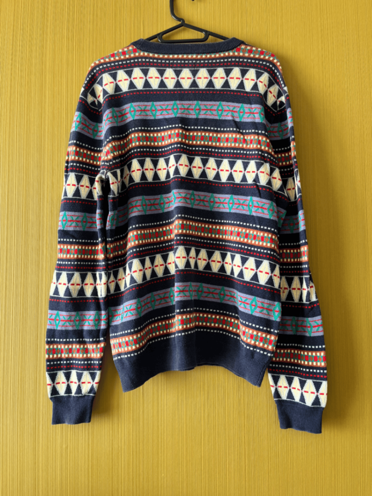 Patterned Crew Neck Sweater, photo 3