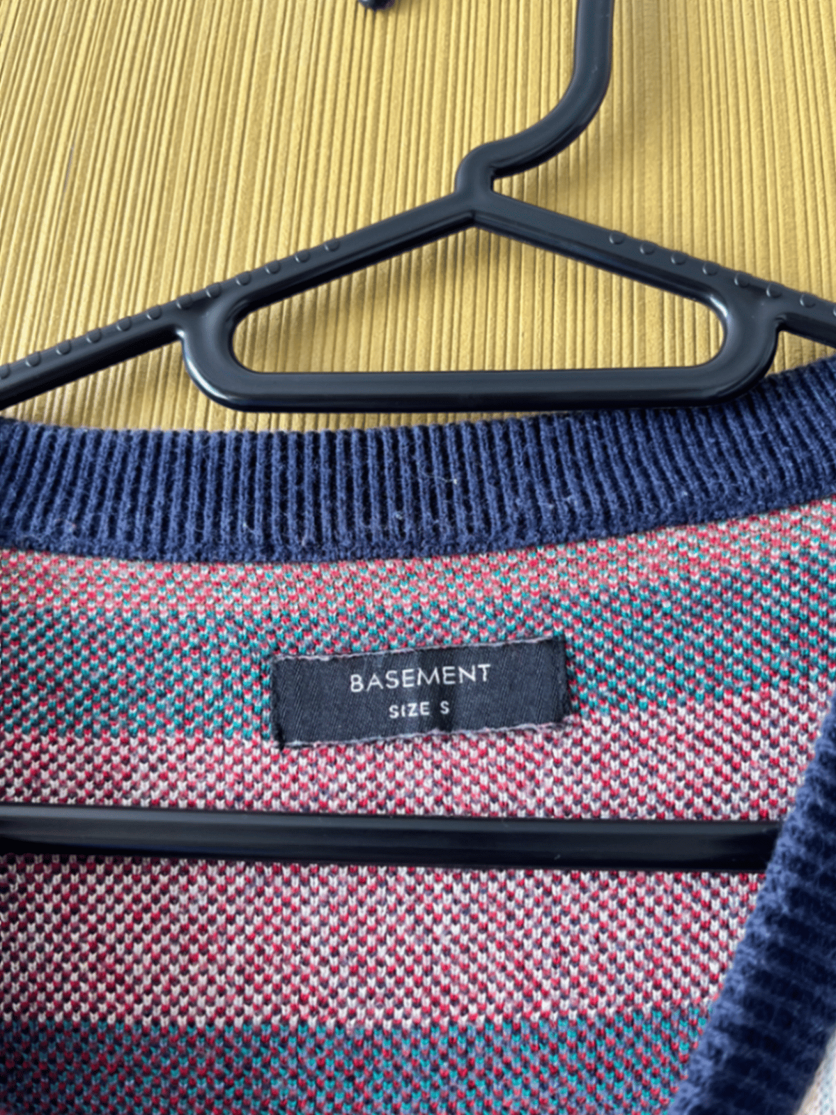 Patterned Crew Neck Sweater, photo 2