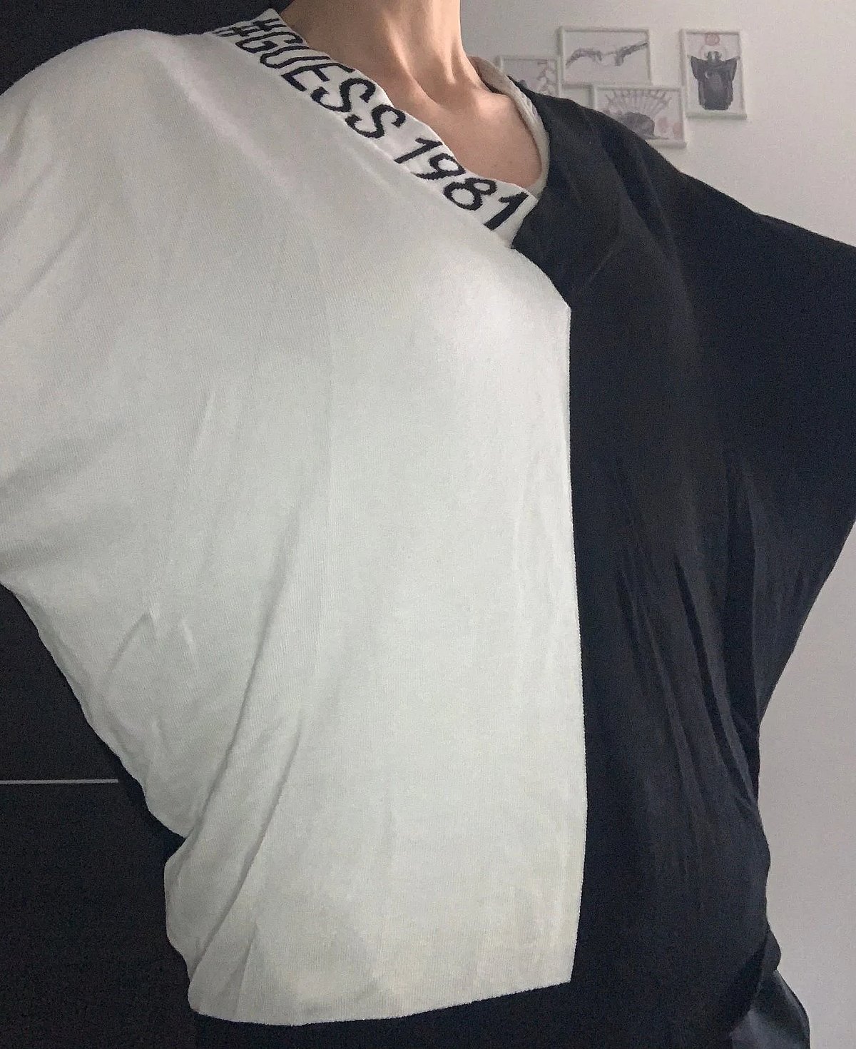 Guess Monochromatic Logo Jumper - photo 2