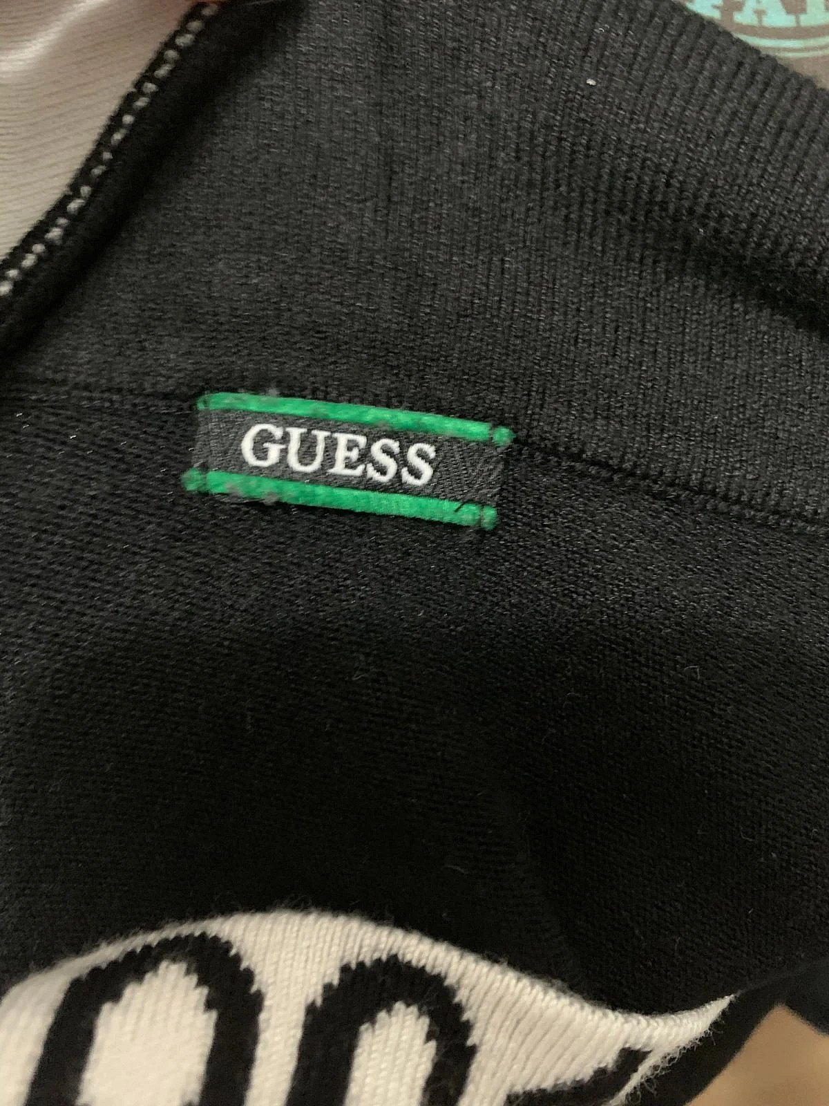 Guess Monochromatic Logo Jumper - photo 6