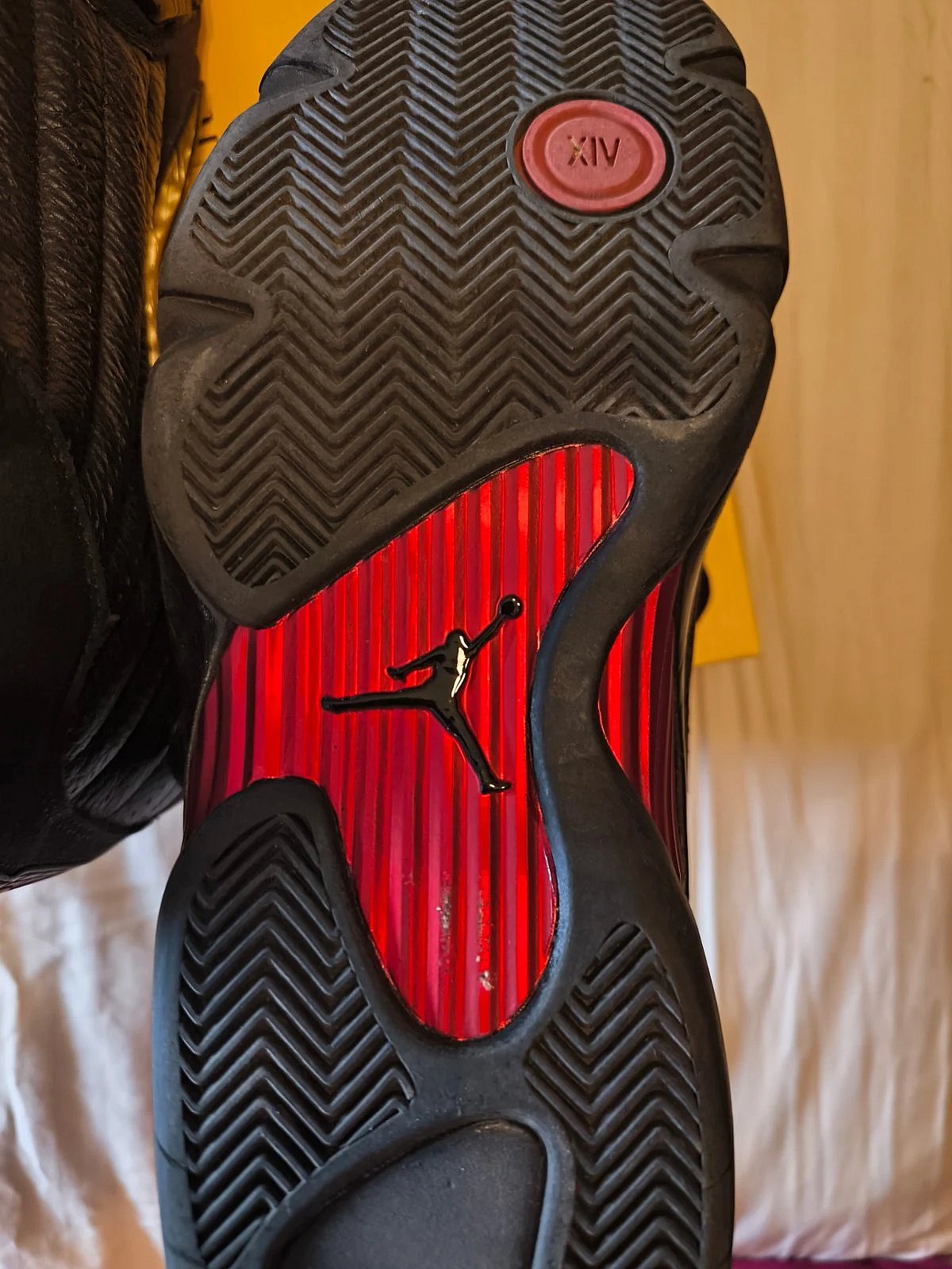 Air Jordan 14 Black Trainers, photo 4