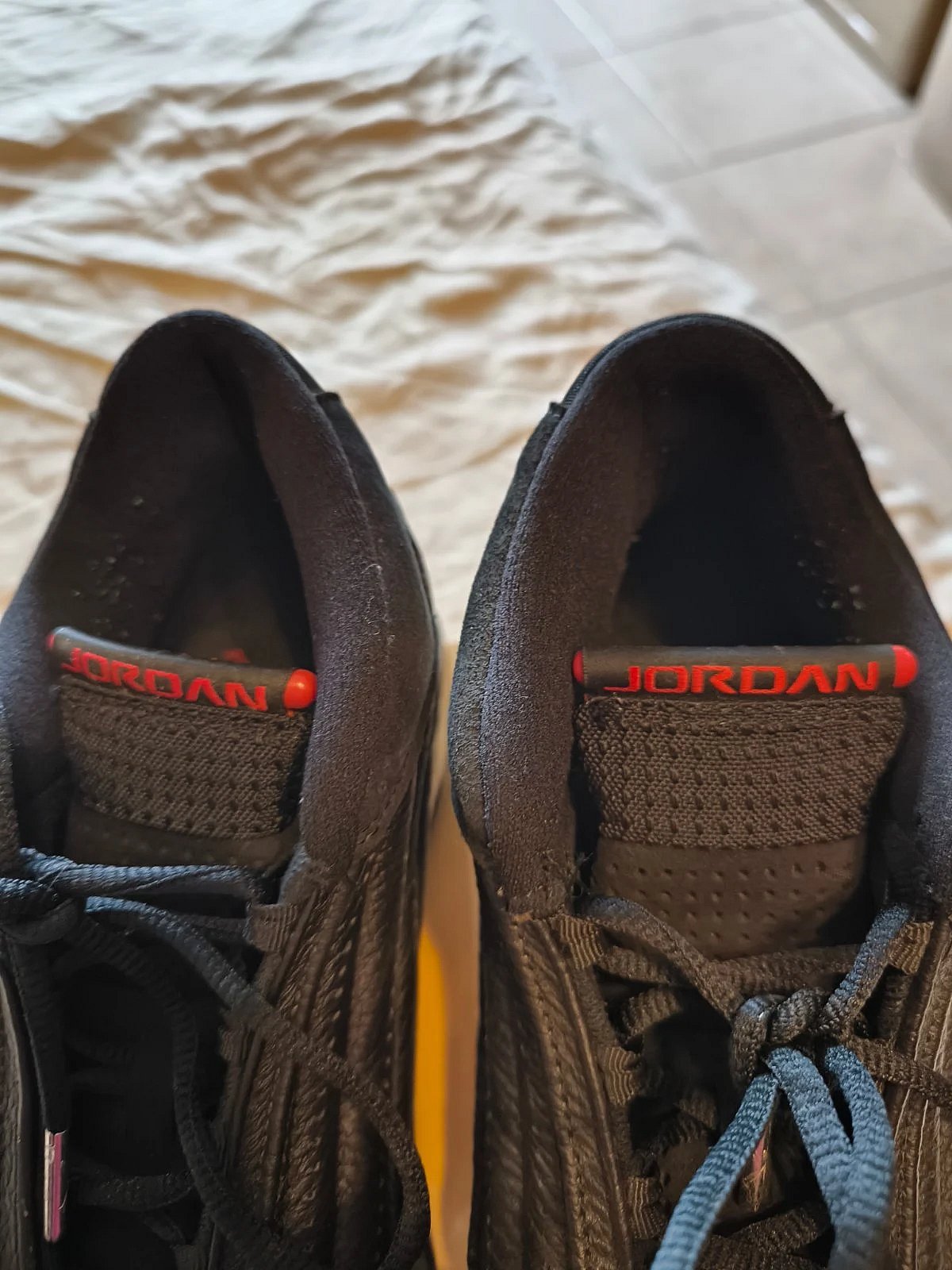 Air Jordan 14 Black Trainers, photo 6