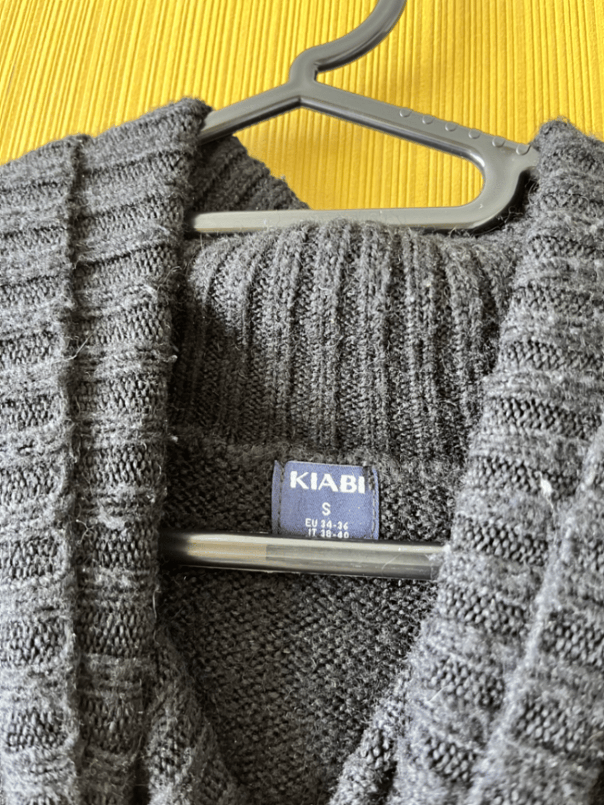 Cosy Navy Roll Neck Jumper, photo 2