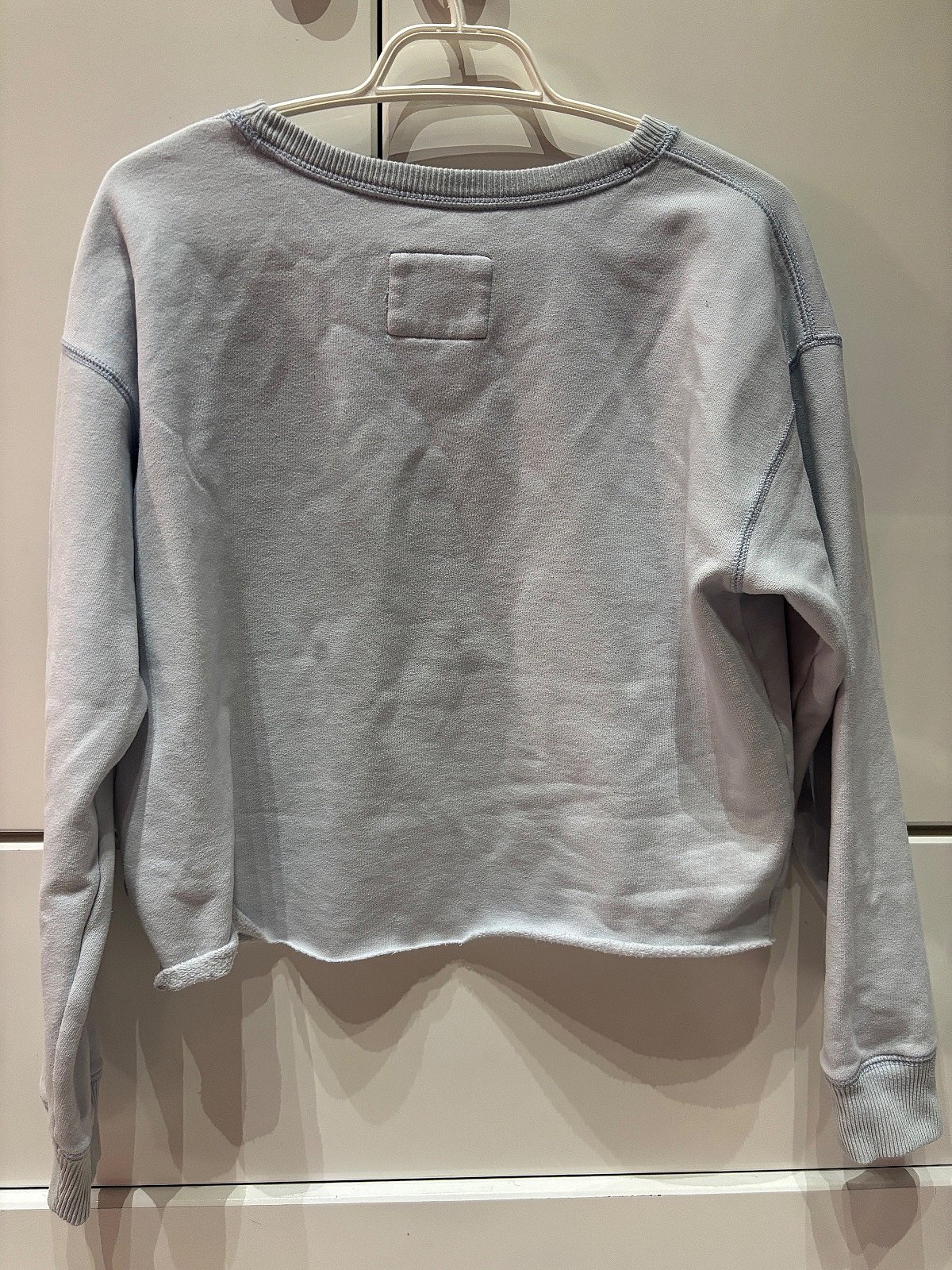 Abercrombie & Fitch blue sweatshirt, photo 2