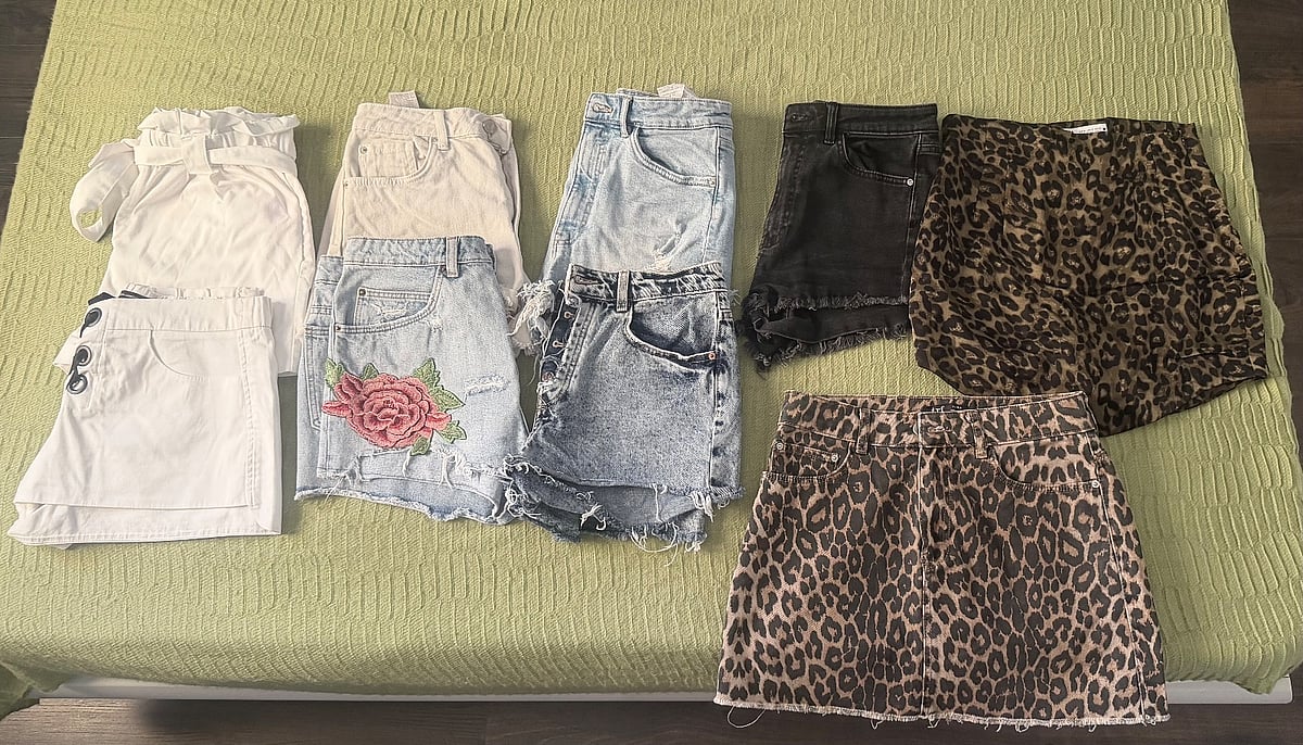 Shorts e 2 gonne Zara Ottime condizioni  - photo 2
