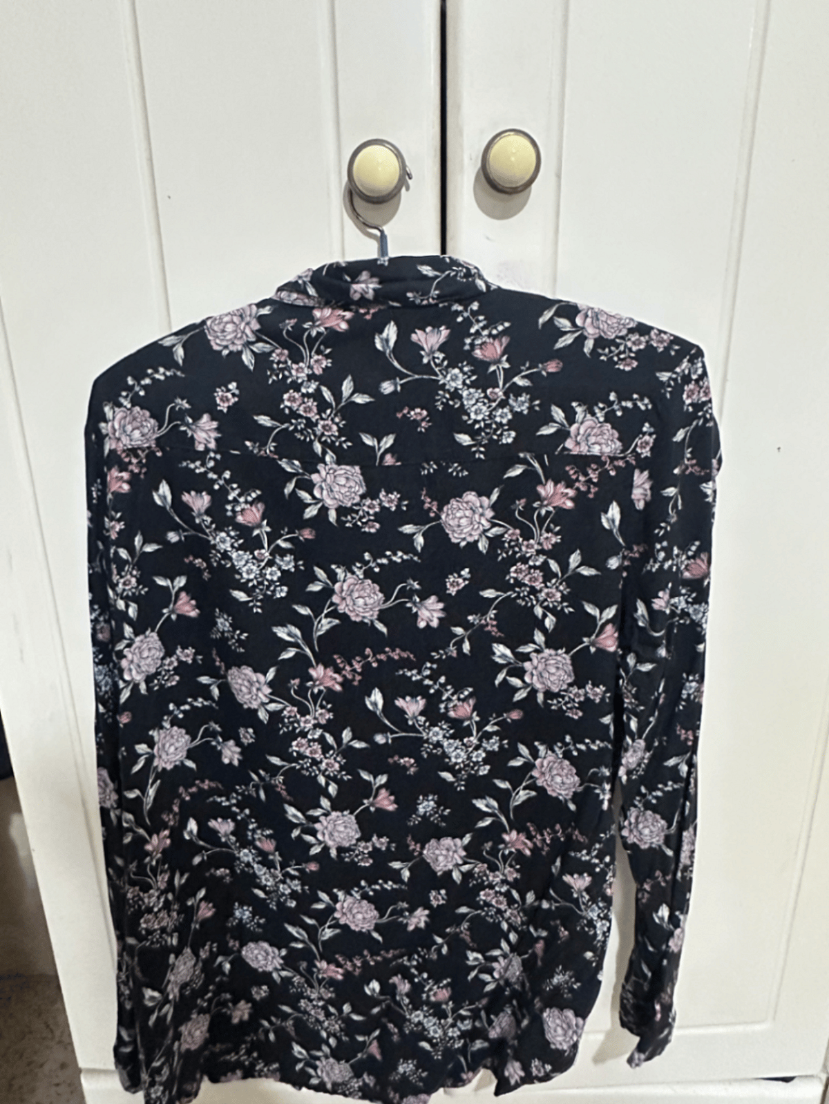 Floral Long Sleeve Button Shirt, photo 2