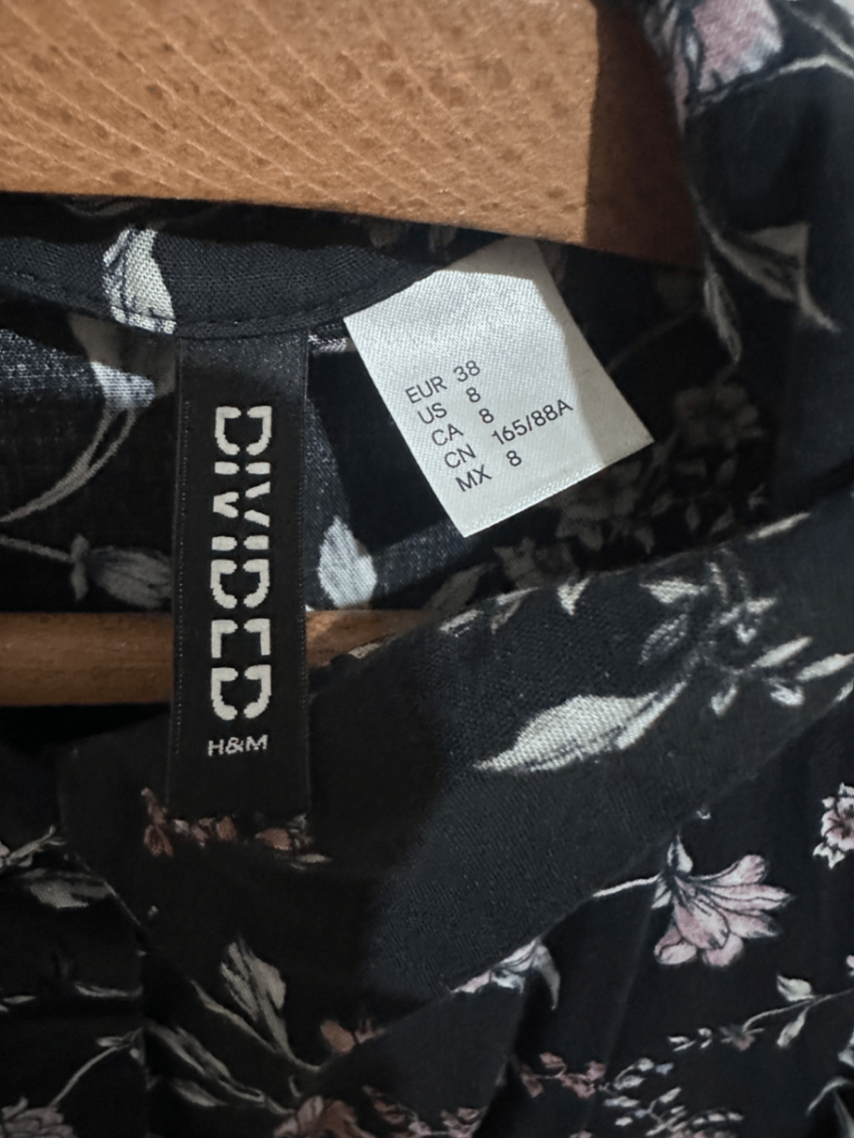Floral Long Sleeve Button Shirt, photo 3