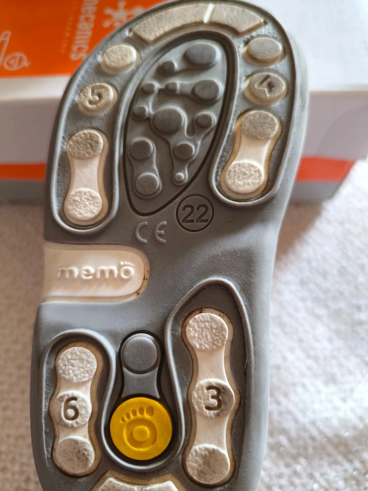 Memo orthopaedic children sandals, photo 3