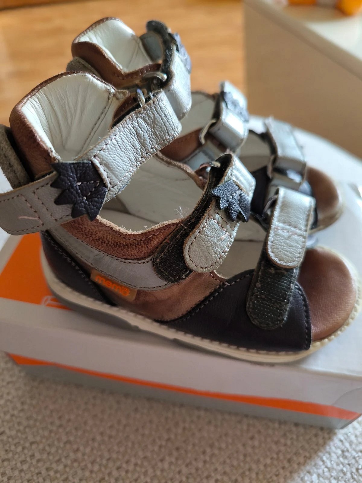 Memo orthopaedic children sandals, photo 2