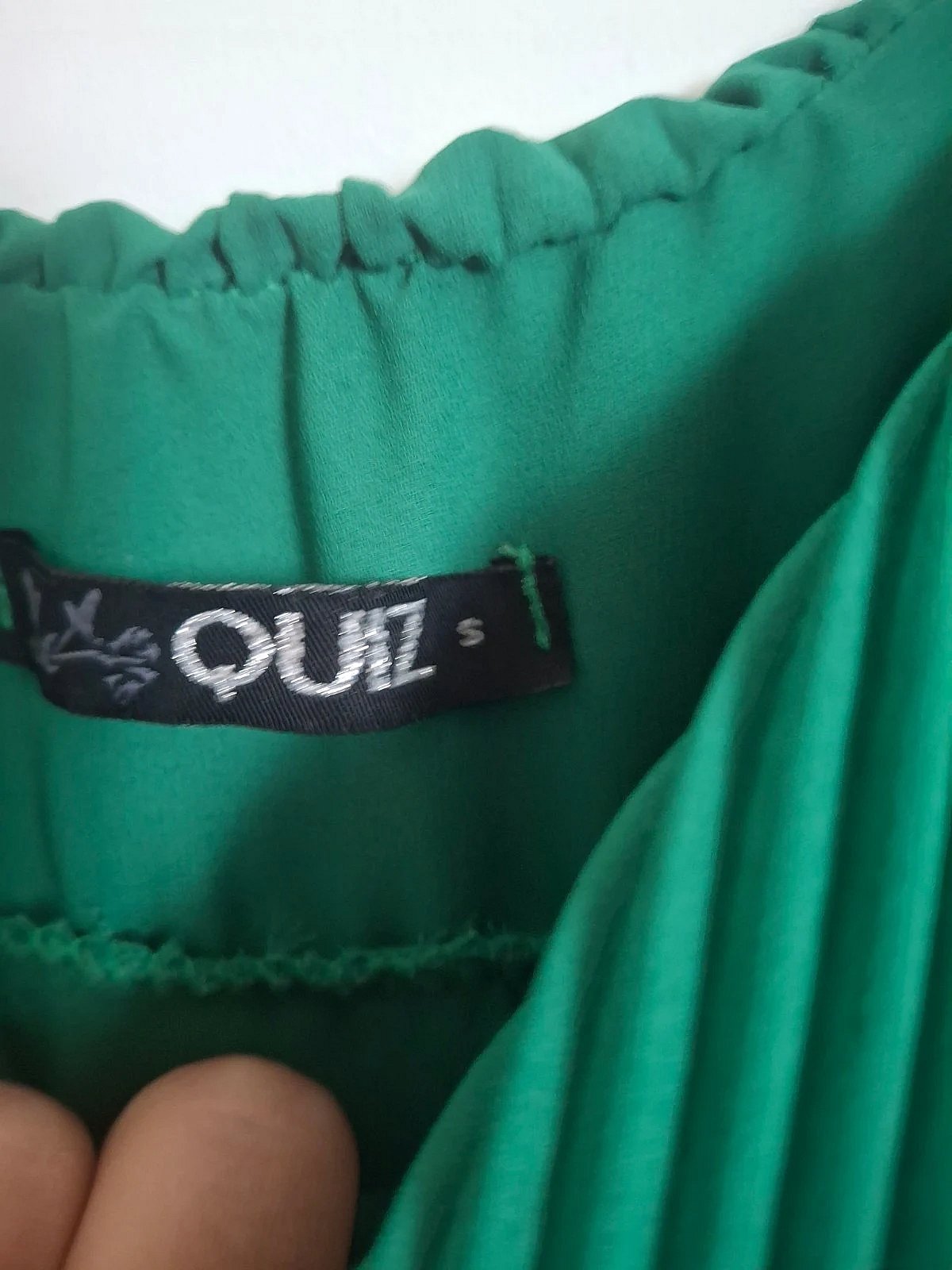Quiz Green Pleated Jumpsuit, photo 3