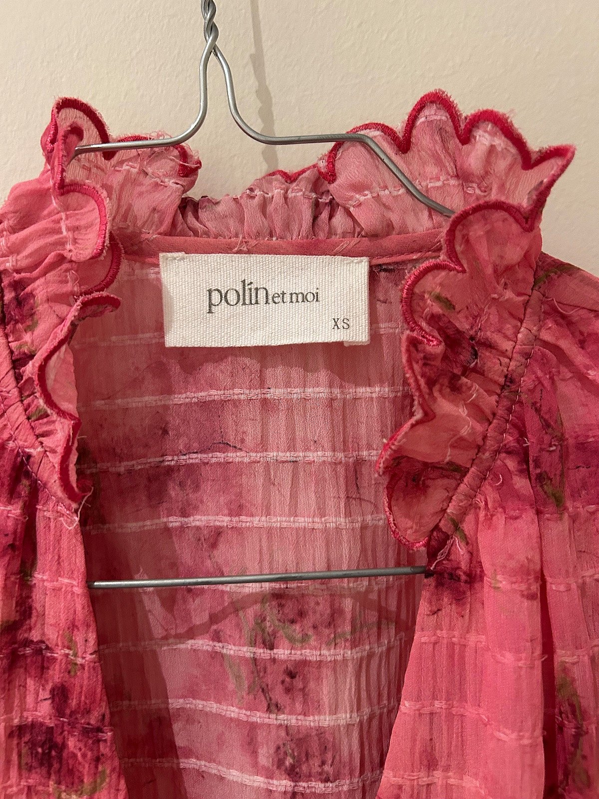 Polin et Moi Floral Blouse, photo 3
