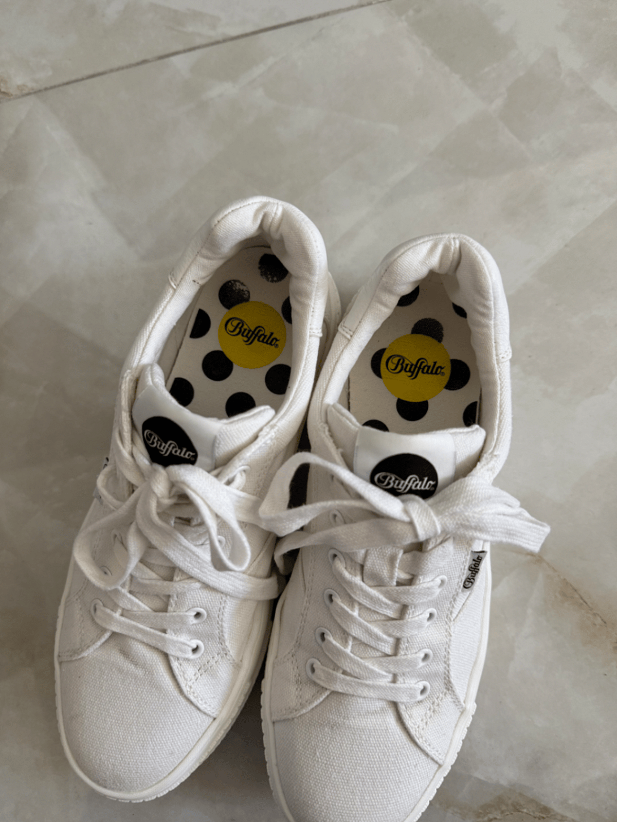 Buffalo Vegan Platform Canvas Sneakers, photo 3