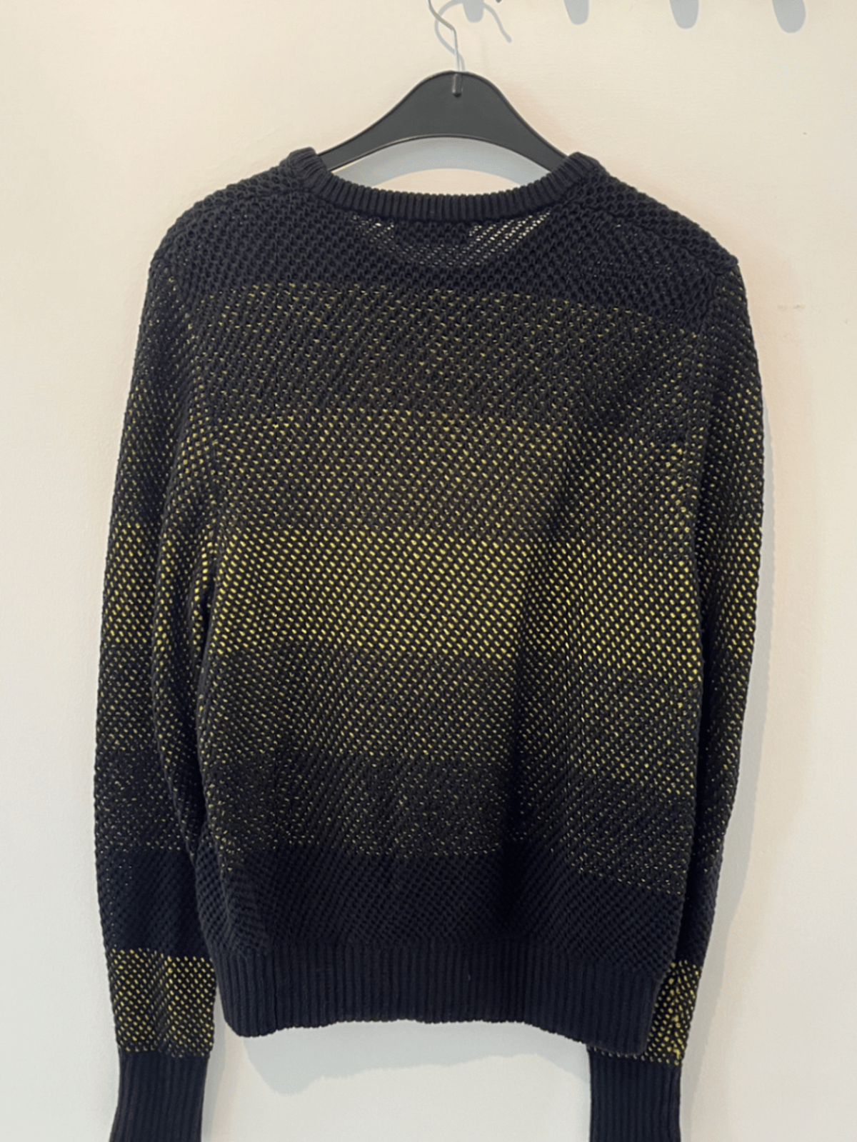 Fred Perry Black Knit Jumper, photo 3