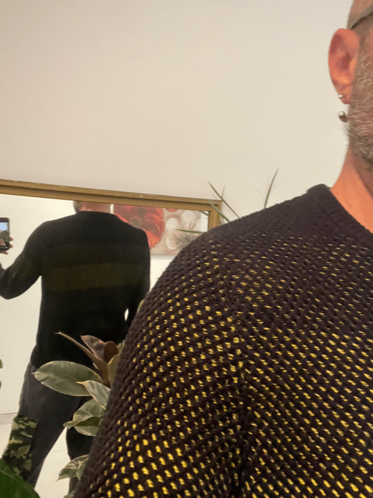 Fred Perry Black Knit Jumper, photo 4