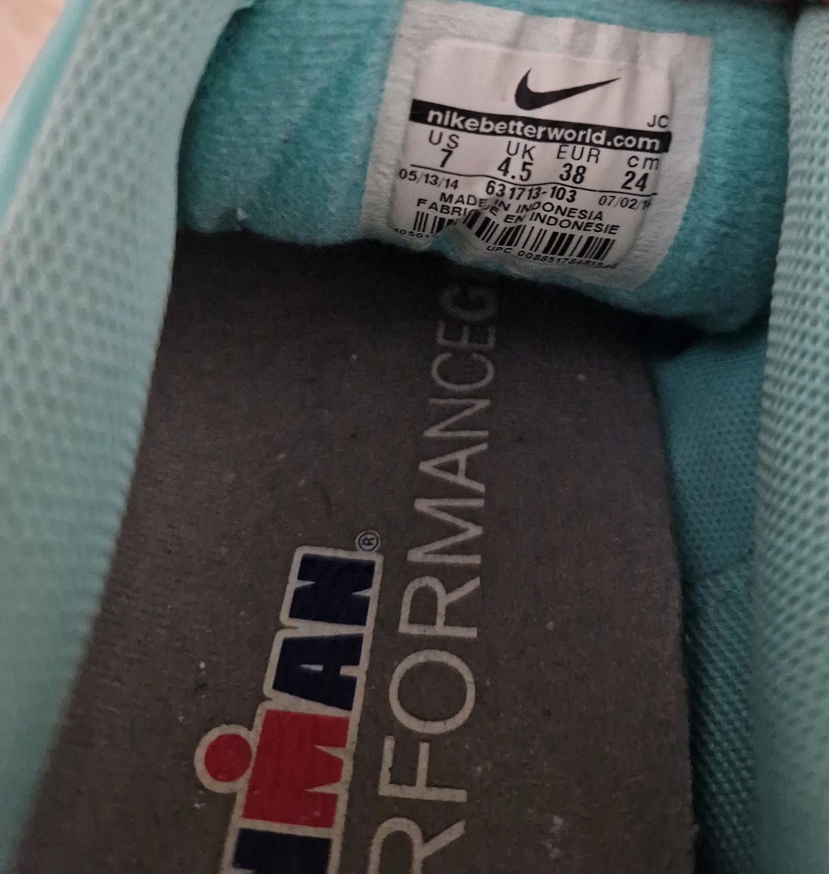 Nike Vapor Court Tennis Trainers, photo 2