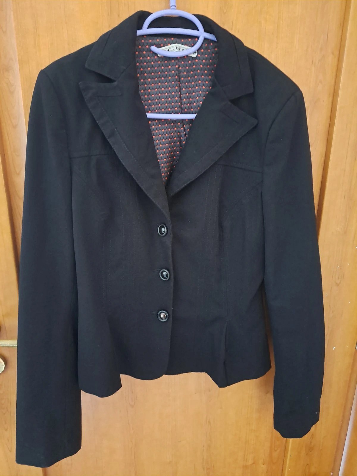 Echo Stylish Black Blazer Jacket, photo 2