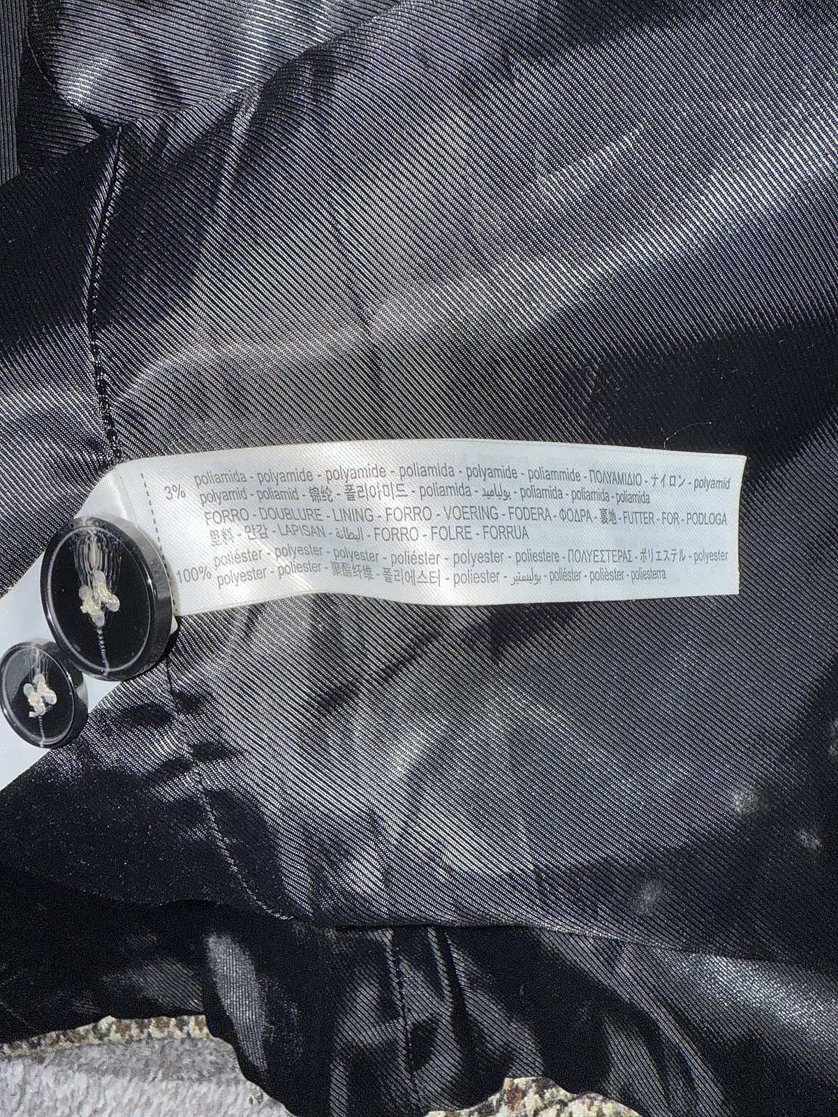 Bershka Check Double Breasted Blazer, photo 3
