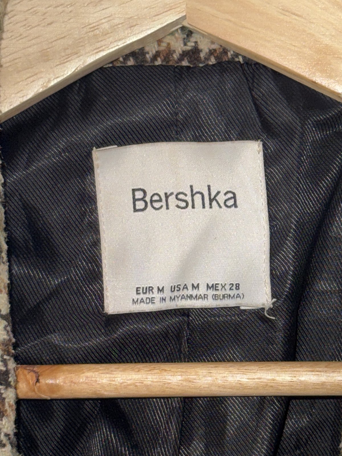 Bershka Check Double Breasted Blazer, photo 5