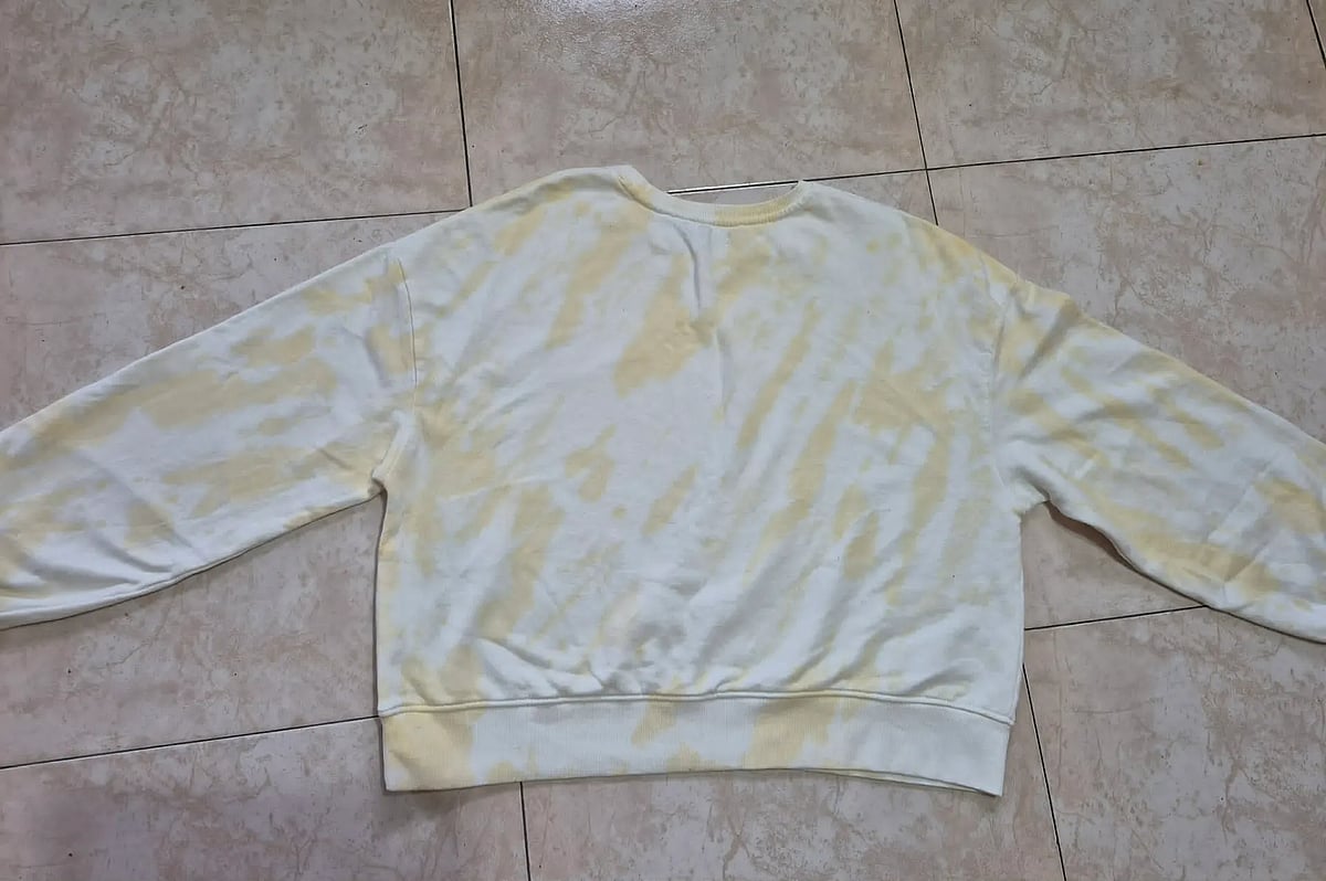 Tie Dye Sweatshirt - photo 2