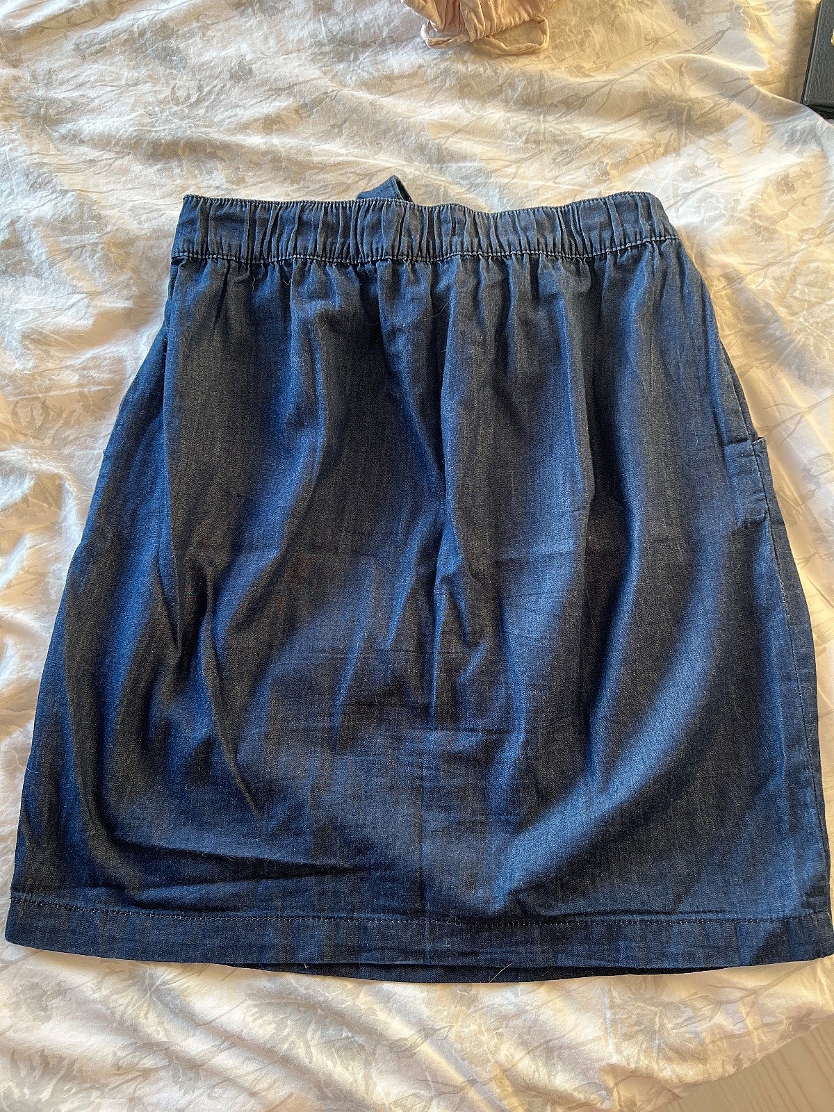 Orsay denim tie waist skirt - photo 2