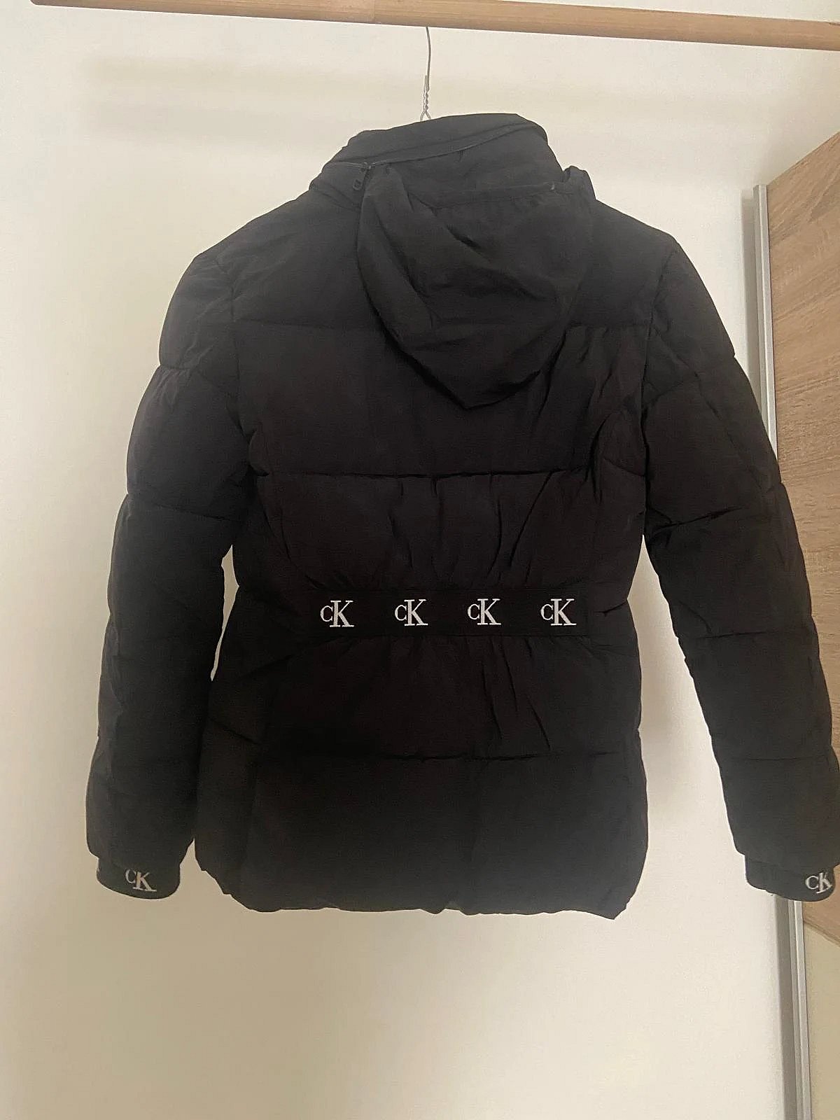 Calvin Klein Black Puffer Jacket, photo 2