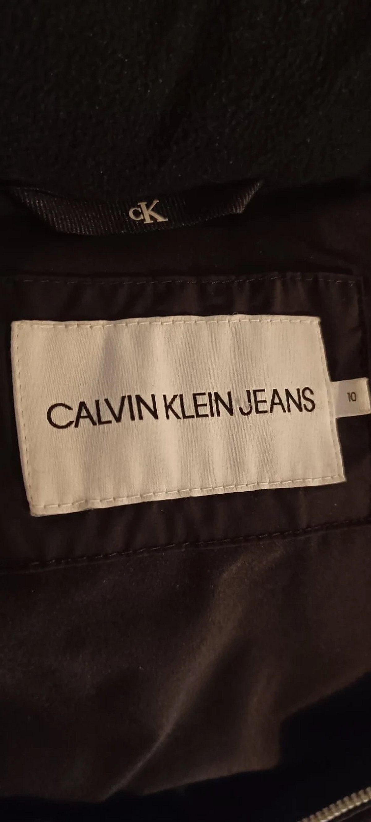 Calvin Klein Black Puffer Jacket, photo 3