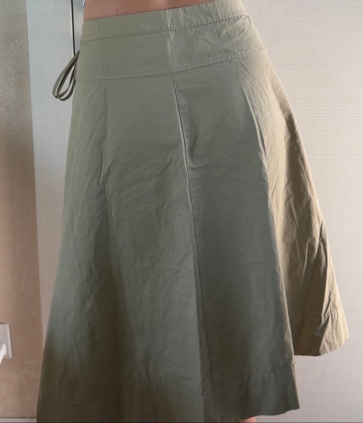 Zara Khaki Wrap Skirt, photo 2