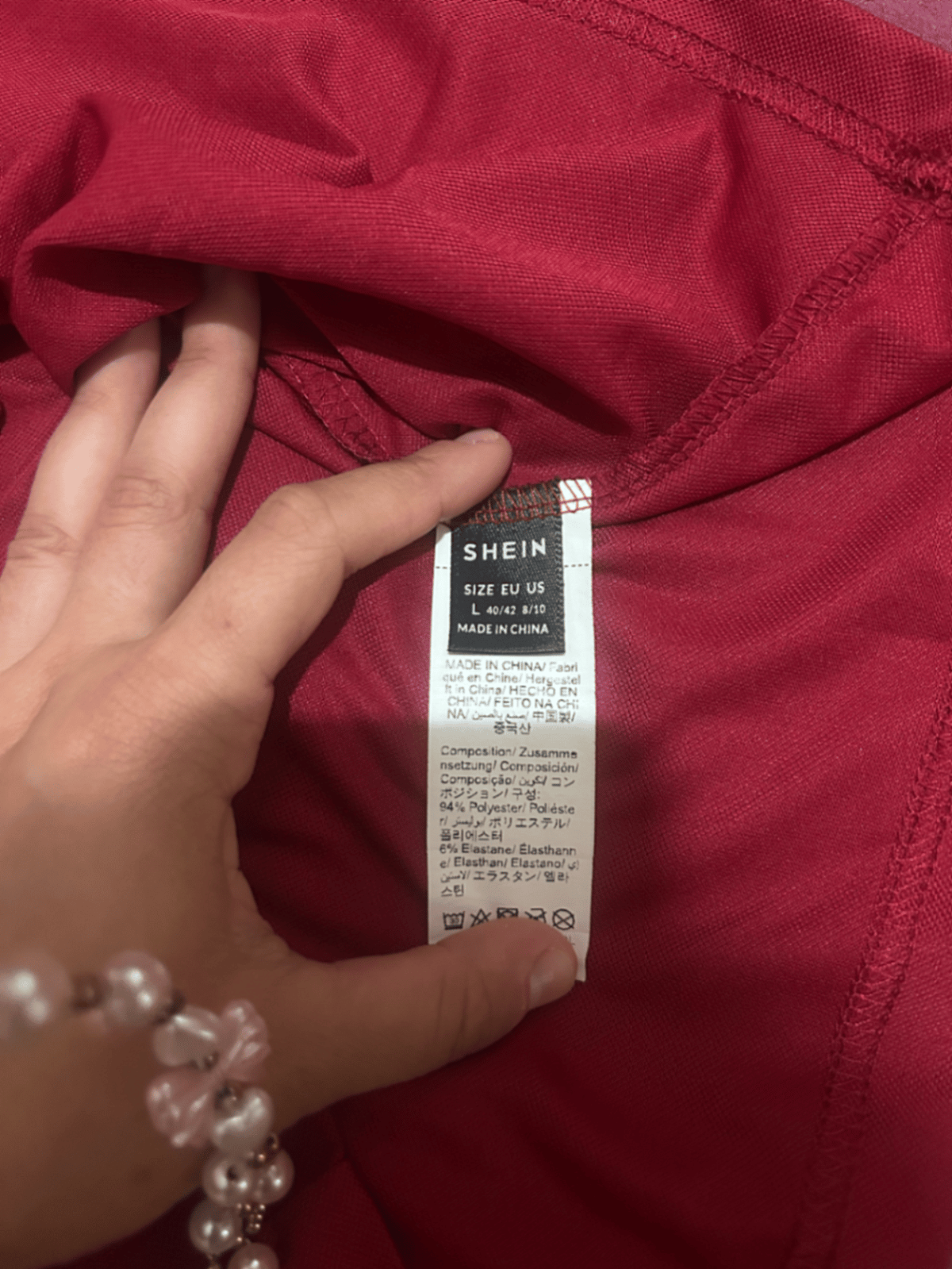 Red Heart Embroidered Polo Shirt - photo 3