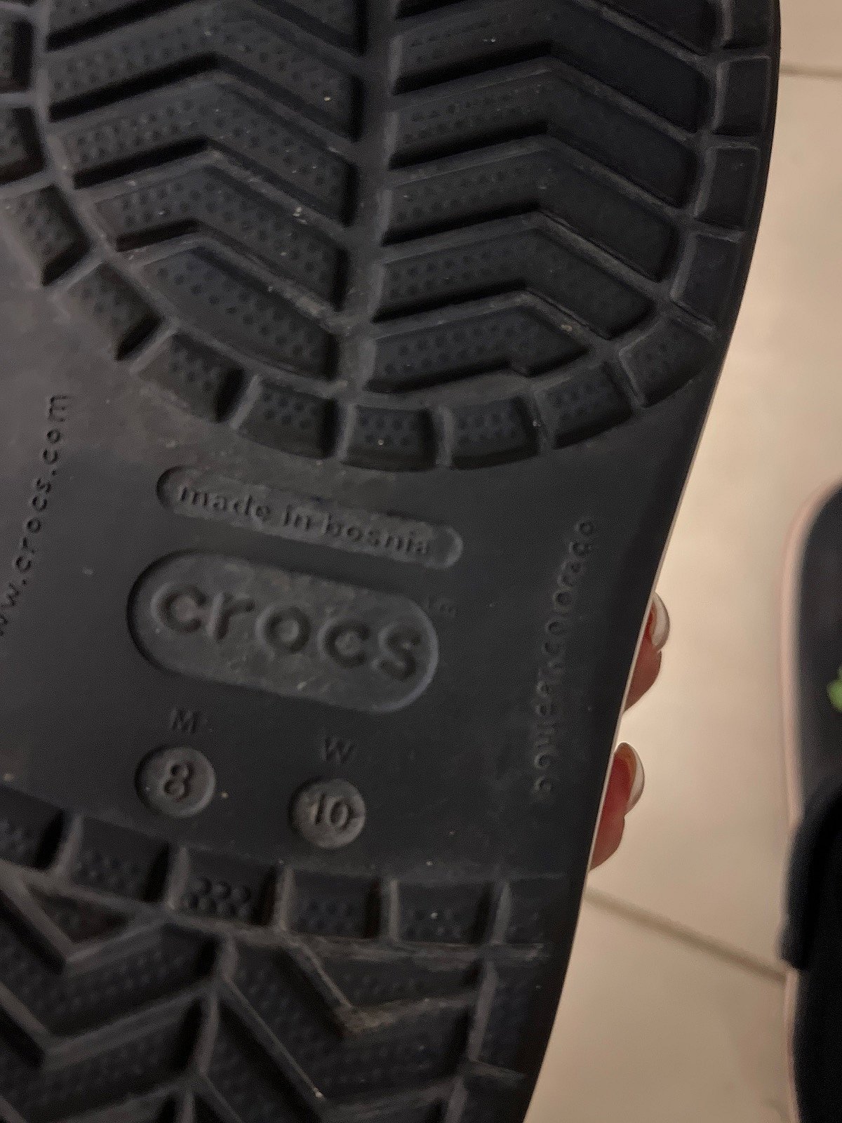 Crocs blue, photo 3