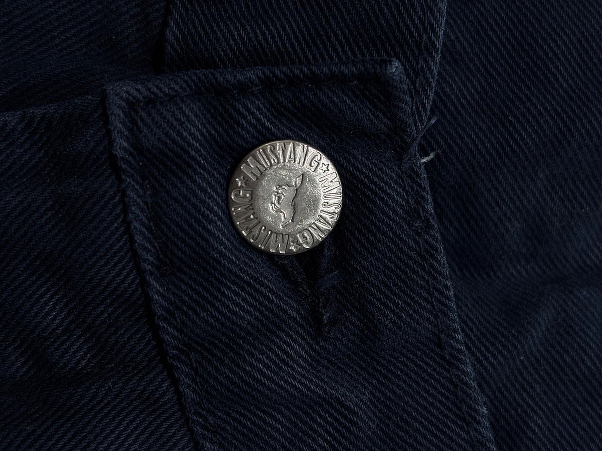Mustang dark denim shorts - photo 3