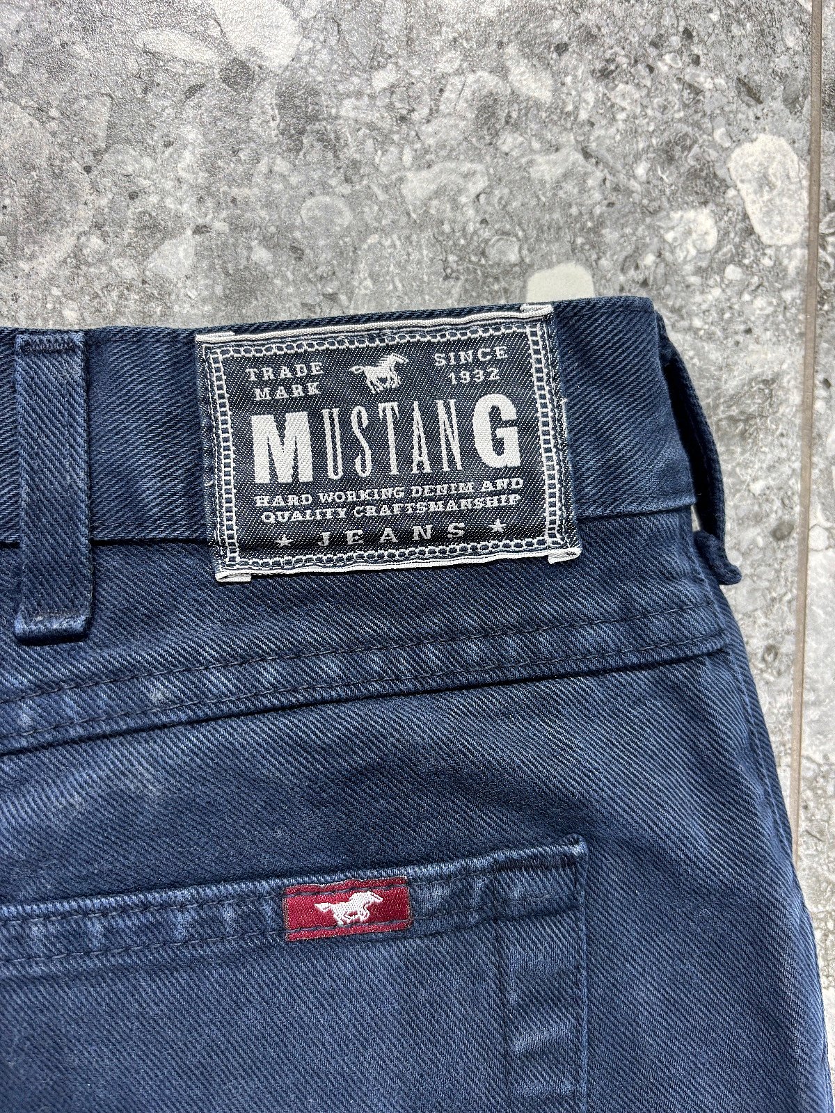 Mustang dark denim shorts - photo 4