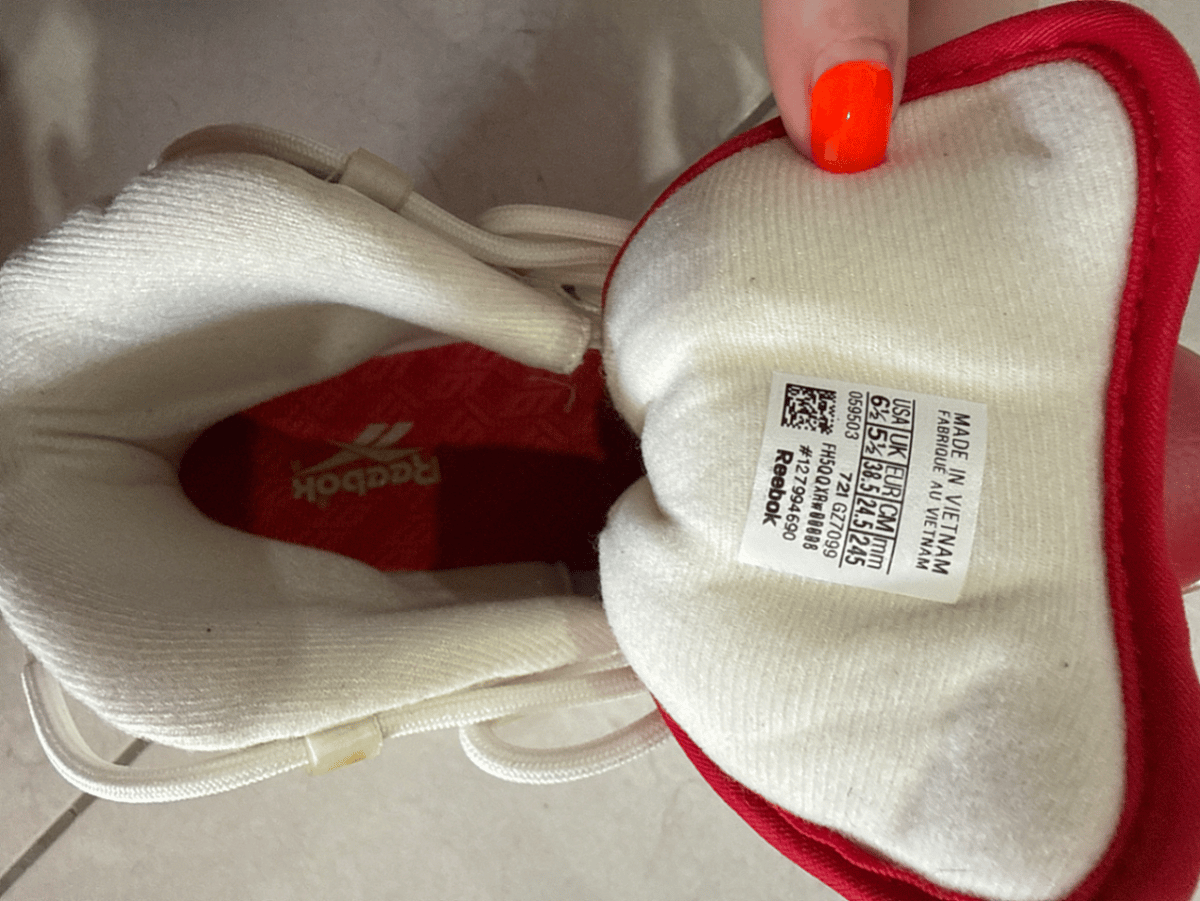 Reebok Question Mid Sneakers, photo 4