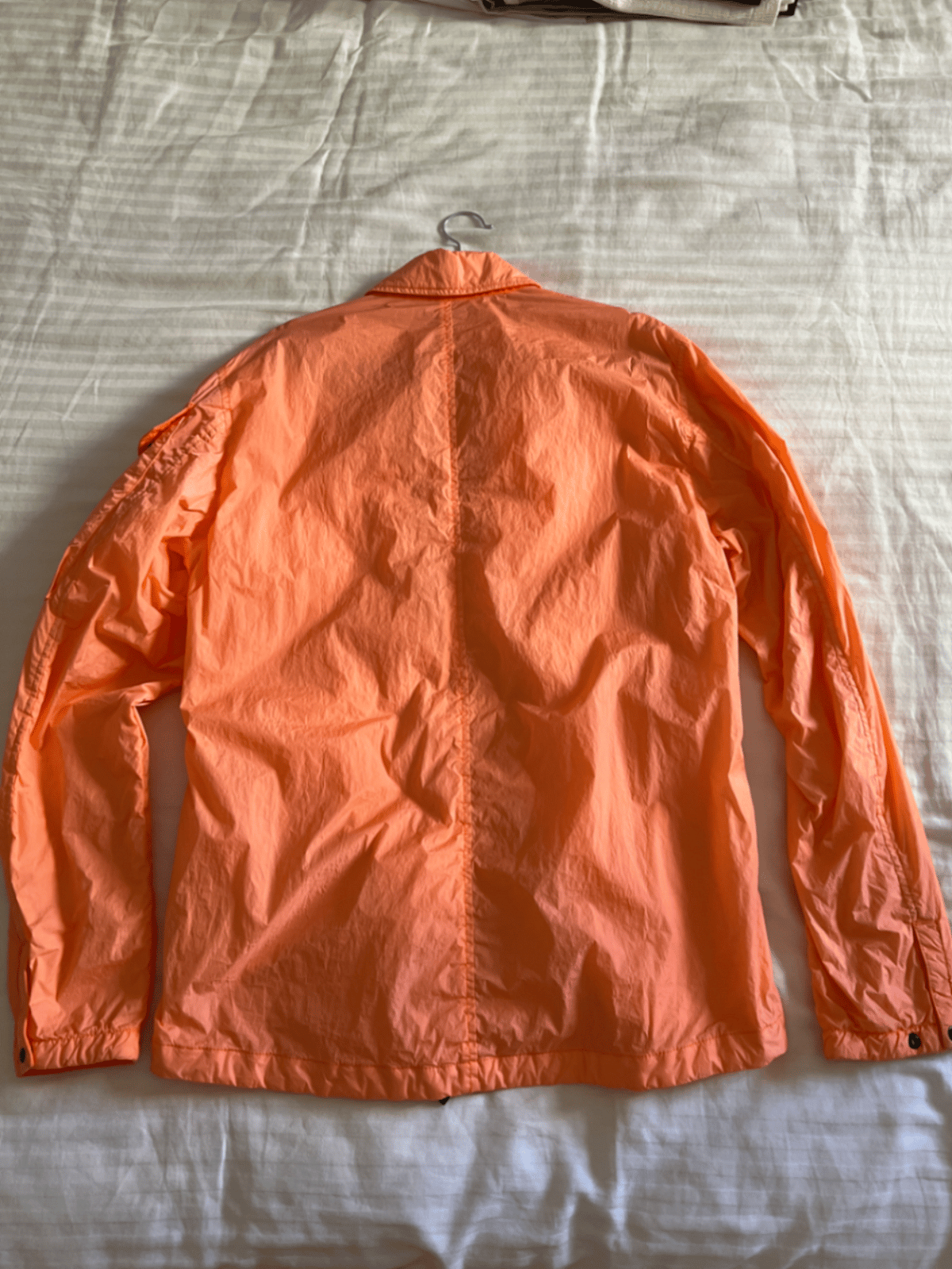 Stone Island Orange Overshirt, photo 2